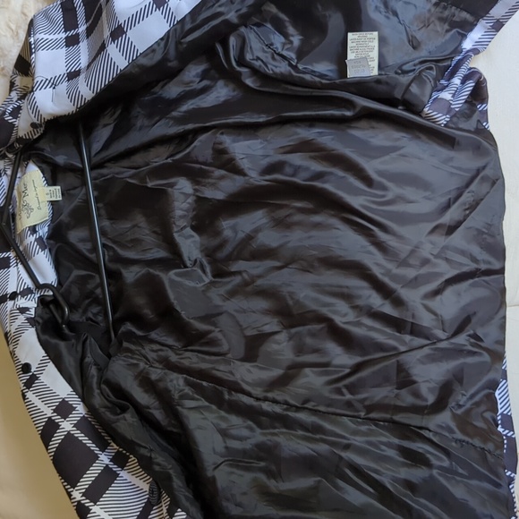 Maralyn & Me Ladies Plaid Jacket/Coat - Picture 13 of 14